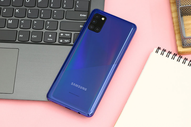 Samsung Galaxy A31 – Con chip là điểm trừ duy nhất